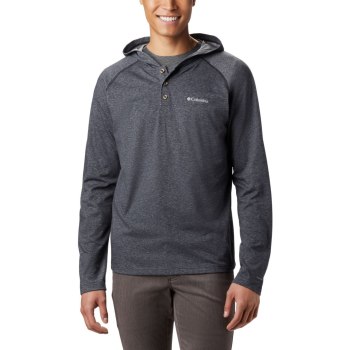 Columbia Thistletown Park Raglan, Sudaderas Con Capucha Negros Para Hombre | 725849-ADP